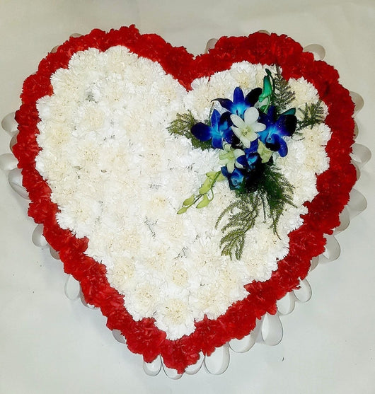 Sympathy Heart Tribute