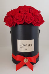 Premium Preserved Roses Box -Medium to Jumbo