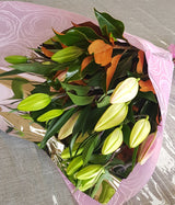Perfection - Oriental Lily Bouquet